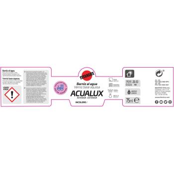 Titan - Barniz Acualux 75 ml