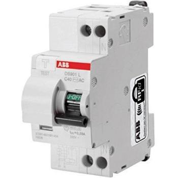 Interruptor Diferencial 30mA AC C25 1P 4.5kA DS901L