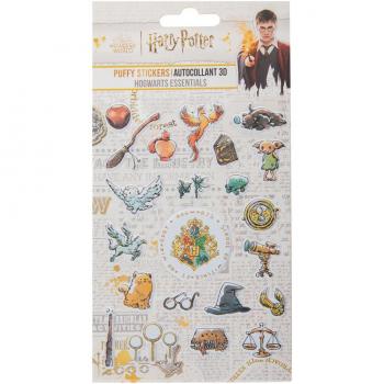 Cinereplicas Pegatinas Harry Potter Puffy Licencia Oficial