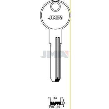 Llaves Jma Laton Seguridad de JMA ALEJANDRO ALTUNA, S.L.U