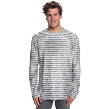 Quiksilver - Top de Manga Larga - Hombre - S - Azul
