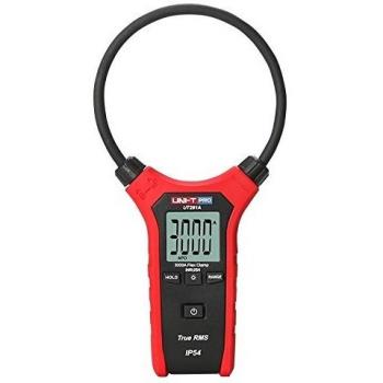 UNI-T UT281A Serie UT281 True RMS Abrazadera Flexible con Bobina Flexible de 10, 30A/300A/3000A