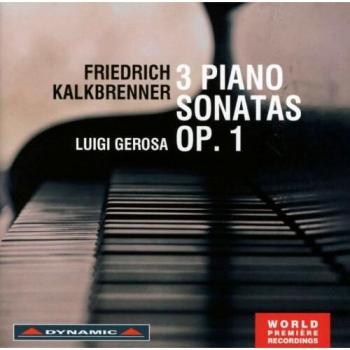 Three Piano Sonatas Op. 1