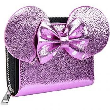 CERDÁ LIFE'S LITTLE MOMENTS Cartera Tarjetero Minnie, Mujer, Rosa