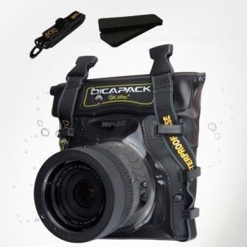 Cámara DiCAPac D-SLR Mirrorless Digital RF Submarino Deporte al Aire Libre Bolso Impermeable WP-S5