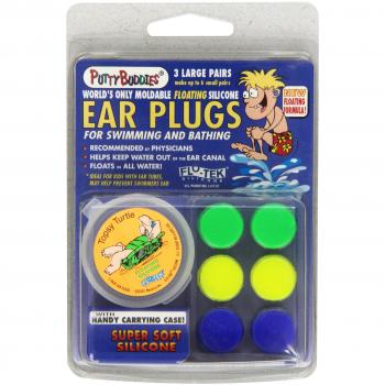 Putty Buddies Tapones flotantes de oídos para para Nadar y bañarse