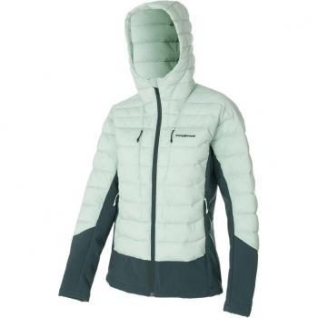 Chaqueta de mujer Trangoworld Abeille Kb - Impermeable, transpirable, con capucha ajustable, tejido elástico, múltiples bolsillos y diseño ligero