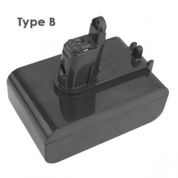 Batería 22.8V 5Ah Li-Ion tipo B para aspiradora Dyson DC34, DC35, DC35 Multi floor, DC56, DC45, SV y DC44 Animal