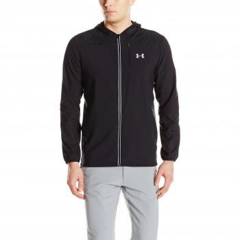 Under Armour apropiados para todo el año Storm Printed unidad Chaqueta Hombre, color negro, tamaño small