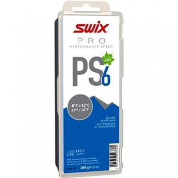Cera Caliente SWIX Pro Performance Speed 6 Azul -6°C/-12°C 180g