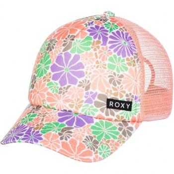 Gorra de niños Roxy Honey Coconut naranja lila verde