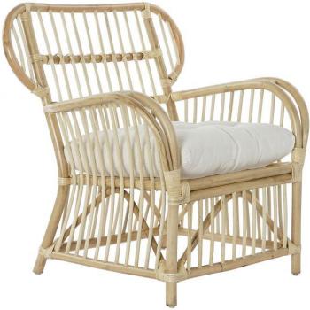 Sillón DKD Home Decor 8424001826964 Natural Ratán