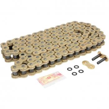Cadena de transmisión D.I.D 530ZVM-X X-Ring 530, características: tipo X-Ring, longitud 106 eslabones, alta resistencia y durabilidad, diseñada para motocicletas de alto rendimiento