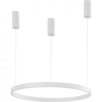 Lámpara colgante LED Arcchio Answin 70,4 W blanca, moderna, de metal, para salón y comedor (1 llama)
