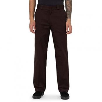 Dickies 874 Work Pants - Men's Straight Fit, Dark Brown, Size W31 L34