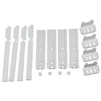 Guía de Puerta Empotrable para Frigorífico Multimarca Whirlpool 481231019131 - Recambio Compatible para Neveras y Congeladores