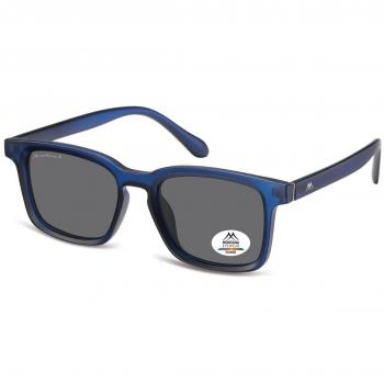 Montana MP60 Polarized Men's Sunglasses Blue 52mm