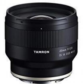 Tamron 20mm f/2.8 Di III OSD M1:2 Lens for Sony Full Frame/APS-C E-Mount