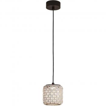 Lámpara Colgante Exterior LED Bover Nans S/16 Beige 17 cm