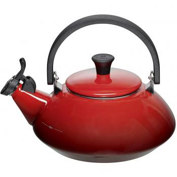 LE CREUSET Zen Tetera, Acero Inoxidable, Rojo