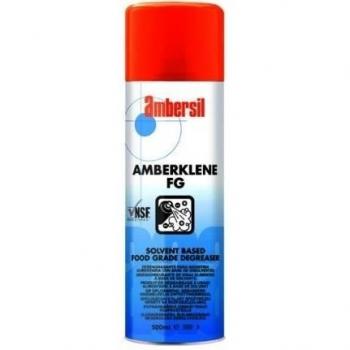 30242-AA AMBERSIL AMBERKLENE FG NSF REGISTERED BIODEGRADABLE SOLVENT DEGREASER 500ML AEROSOL