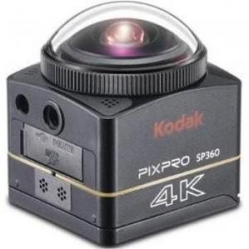 Kodak PIXPRO SP360 4K Dual Pro Pack Cámara de Acción 360° Vídeo 4K Full HD CMOS 12.76 MP Sensor 25.4/2.33 (1/2