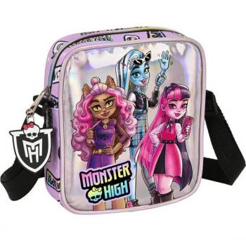 Bolsito Bandolera Monster High 'Best Boos' 16x18x4cm - Safta