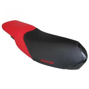 Funda de Asiento para Peugeot Speedfight 2, Color Negro y Rojo