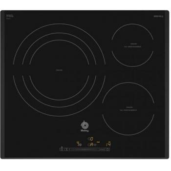 Balay 3EB918LQ - Vitrocerámica de inducción, 3 zonas, encastrable 0,6 m, biselada, control deslizante