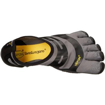 Vibram FiveFingers El-X, Escarpines de Deporte Hombre, Gris