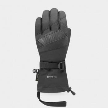 Guantes Racer Graven 5 GORE-TEX negro para hombre, talla 8