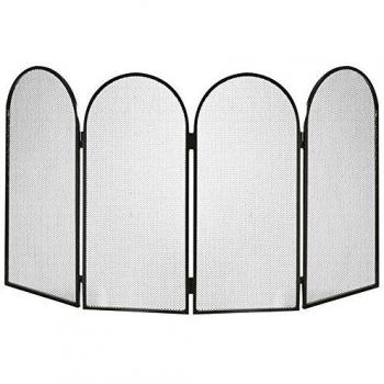 Pantalla Salvachispas Kekai Estocolmo 95x50 cm Hierro Forjado
