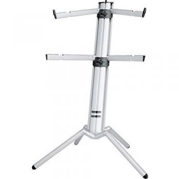 König & Meyer 18860 Spider Pro Silver Keyboard Stand