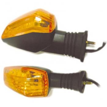 Luz intermitente VICMA 7468 - Luz intermitente, color ámbar, con función de parpadeo, compatible con vehículos, fácil instalación, diseño compacto y resistente a la intemperie