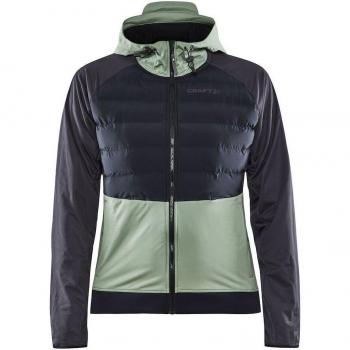 Craft Pursuit Thermal Jacket Black/Jade S Women's Ski Jacket