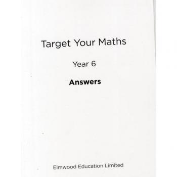 Libro Target Your Maths Año 6 - Libro de Respuestas