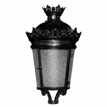 Farol Fernandino 850MM Fundición Aluminio Pintado Horno Negro GreenIce