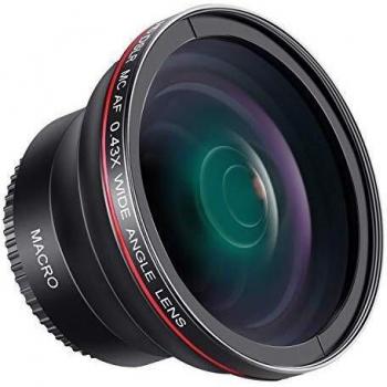 Neewer 58MM 0.43x Professional HD Wide Angle Lens