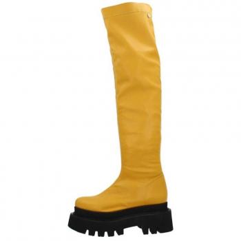 Botas de Mujer YELLOW FINN AMARILLO