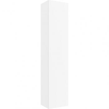 Columna de baño suspendida Bequia Blanco Mate 140 x 30 cm con 1 puerta