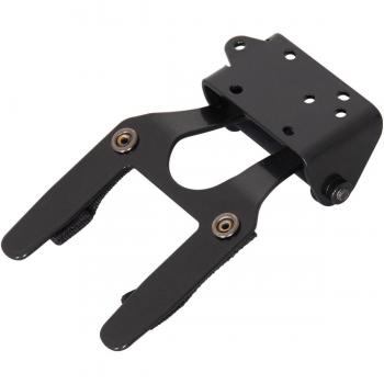 SW-MOTECH - Soporte GPS para bolsa de depósito EVO Negro. Bolsa depósito EVO