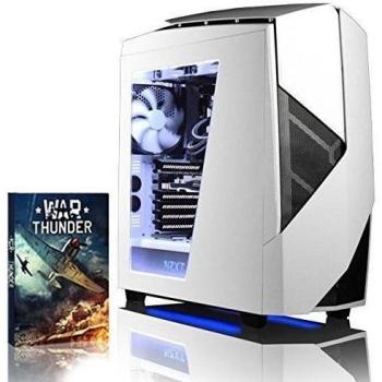 VIBOX Rapture S570-4 - 3,3GHz Intel i5 Quad Core CPU, GTX 1070 GPU, Extremo, Ordenador de sobremesa Gaming con enfriador por agua con unidad central