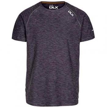 Trespass Cooper Camiseta de Manga Corta, Hombre, dgm, M