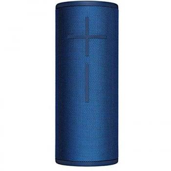 Ultimate Ears, BOOM 3 Wireless Bluetooth Speaker, Bold Sound + Deep Bass, Bluetooth, Magic Button, Waterproof, 15-Hour Battery, Range of 150 ft, Lagoon Blue