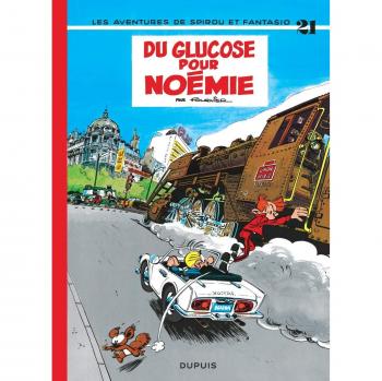 Spirou y Fantasio - Tomo 21: Du glucose para Noémie