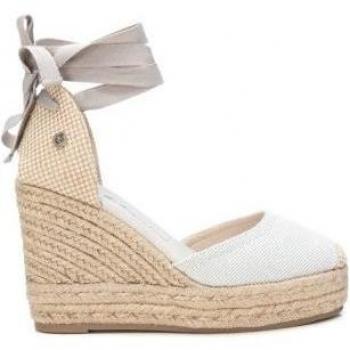 Sandalias Xti 142381 Beige con Cintas Entrelazadas