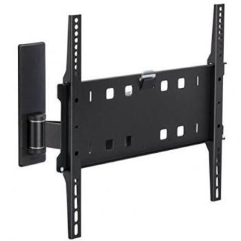 Soporte de Pared Giratorio e Inclinable Vogel's PFW 3030 para Televisores de 81-140 cm, Color Negro