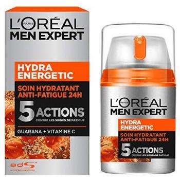 L'Oréal Men Expert Hydra Energetic Soin Hydratant Anti-Fatigue Visage Homme 50 ml