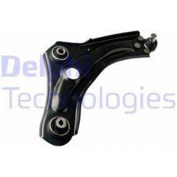 DELPHI control arm TC3900 - Barra oscilante de suspensión de ruedas, fabricada por DELPHI, diseñada para proporcionar soporte y estabilidad en la suspensión del vehículo, fabricada con materiales de alta calidad para garantizar durabilidad y rendimien