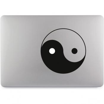 Yingyang Apple MacBook Air Pro Skin Decal Pegatinas vinilo